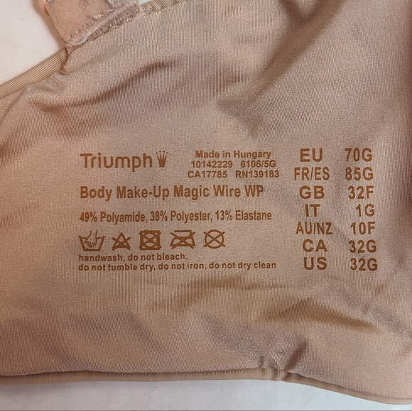 TRIUMPH Body Make-Up Magic Wire WP Nude Bra - Picture 11 of 13